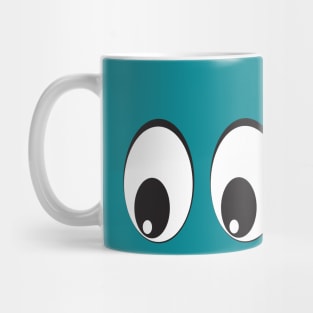 Eyes on you! Mug